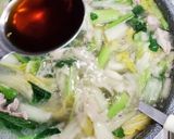 野菜たっぷり春雨ラーメンスープ作り方8写真