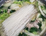 野菜たっぷり春雨ラーメンスープ作り方10写真