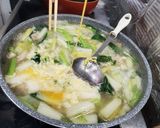 野菜たっぷり春雨ラーメンスープ作り方12写真