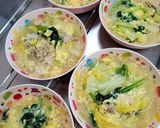 野菜たっぷり春雨ラーメンスープ作り方14写真