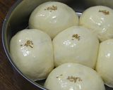 ふんわり✿お花パン作り方25写真