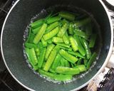 絹さやエンドウの大量消費　中華タレ漬け作り方3写真