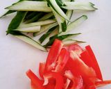 簡単♪鶏肉の贅沢サラダ作り方2写真