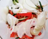 簡単♪鶏肉の贅沢サラダ作り方4写真