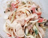 簡単♪鶏肉の贅沢サラダ作り方5写真