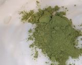 ダルゴナラテ♪ココアいちご抹茶作り方2写真