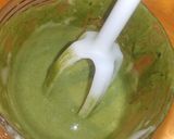 ダルゴナラテ♪ココアいちご抹茶作り方6写真