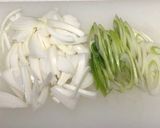 とろうま＊和風ねぎカレーつけそば作り方1写真