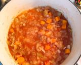 玉ねぎたっぷり　黒ごまビーフカレー作り方4写真