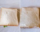 簡単・ヘルシー★ハムレタスサンド作り方4写真