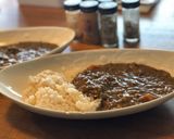 玉ねぎたっぷり　黒ごまビーフカレー作り方7写真