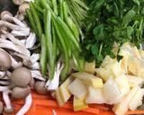 鶏胸肉といろいろ甘辛おかか炒め作り方5写真