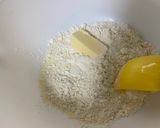 ホケミでチョコレートチャンクスコーン作り方1写真