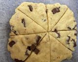 ホケミでチョコレートチャンクスコーン作り方3写真