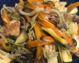 鶏胸肉といろいろ甘辛おかか炒め作り方10写真