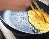 ふわとろガーリックオムライス作り方9写真