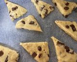 ホケミでチョコレートチャンクスコーン作り方4写真