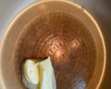 乾麺で時短、簡単濃厚クリームきしめん作り方3写真