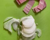 乾麺で時短、簡単濃厚クリームきしめん作り方1写真