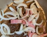 乾麺で時短、簡単濃厚クリームきしめん作り方4写真