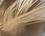 乾麺で時短、簡単濃厚クリームきしめん作り方2写真