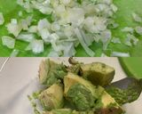 まるでネギトロ！＊アボカドしらす丼＊作り方1写真