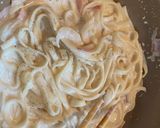 乾麺で時短、簡単濃厚クリームきしめん作り方8写真