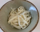 きしめんで豆花風作り方3写真
