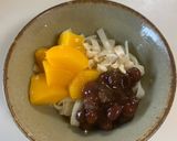 きしめんで豆花風作り方4写真
