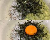 まるでネギトロ！＊アボカドしらす丼＊作り方4写真