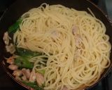 九条ネギのボンゴレビアンコ作り方6写真