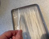パリパリ感がたまらない！肉そうめんまき作り方2写真