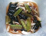 絹さやエンドウの大量消費　中華タレ漬け作り方8写真