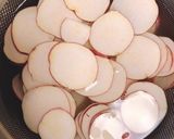 簡単！止まらないさつまいもチップス作り方1写真