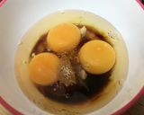 オクラ入り厚焼き卵作り方2写真