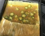 オクラ入り厚焼き卵作り方3写真