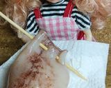 リカちゃん♡イカチーズ白ワイン焼きᔦꙬᔨ作り方5写真