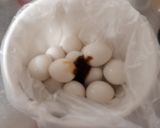 うずら卵の青ばん漬け作り方2写真