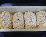 たっぷりコーンとチーズの即席パン☆作り方8写真