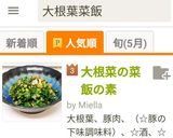 大根菜の菜飯の素作り方9写真