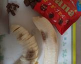 卵なし！簡単チョコバナナカップケーキ作り方4写真