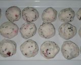 たこやき風おから餅作り方4写真