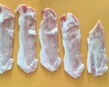 超簡単しめじの豚肉巻き作り方1写真