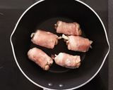 超簡単しめじの豚肉巻き作り方4写真