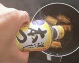 超簡単しめじの豚肉巻き作り方5写真
