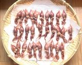 【保存食】ホタルイカの燻製オイル漬け作り方4写真