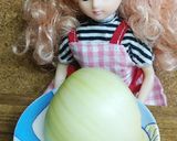 リカちゃん♡イカたまピのトマトジュース煮作り方2写真