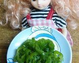 リカちゃん♡イカたまピのトマトジュース煮作り方3写真