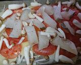 白身魚と野菜のオーブン焼き作り方4写真