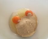 食物繊維たっぷりバナナ粉でブラウニー❤︎作り方2写真